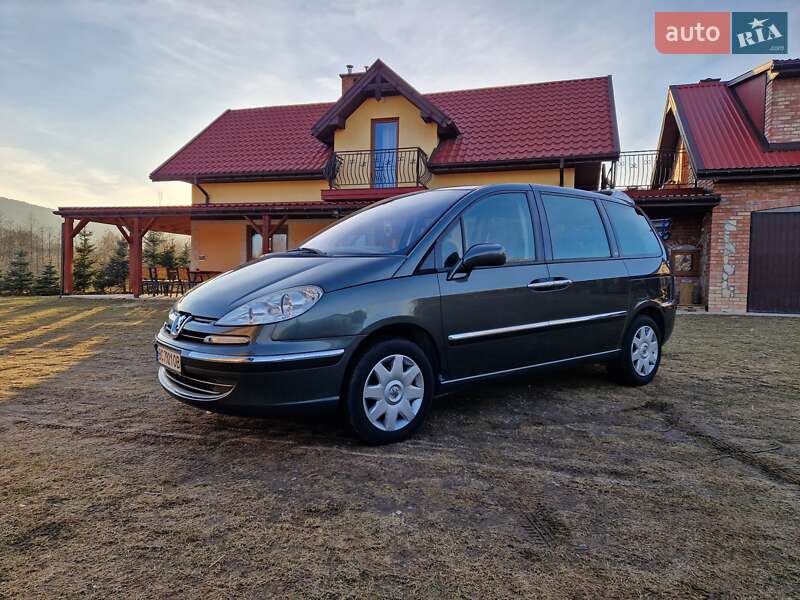 Peugeot 807 2008