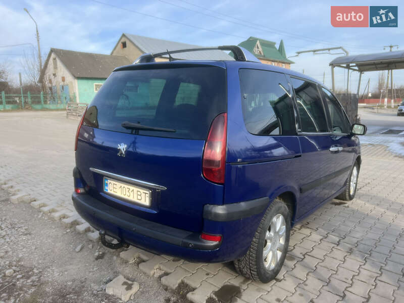 Минивэн Peugeot 807 2006 в Хотине