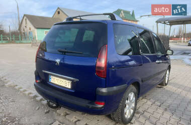 Мінівен Peugeot 807 2006 в 