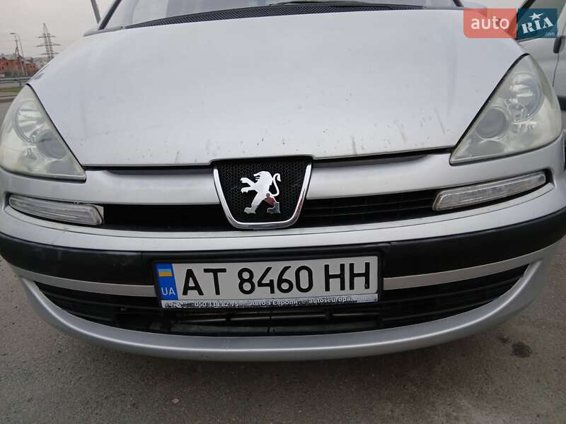 Мінівен Peugeot 807 2005 в Тлумачі