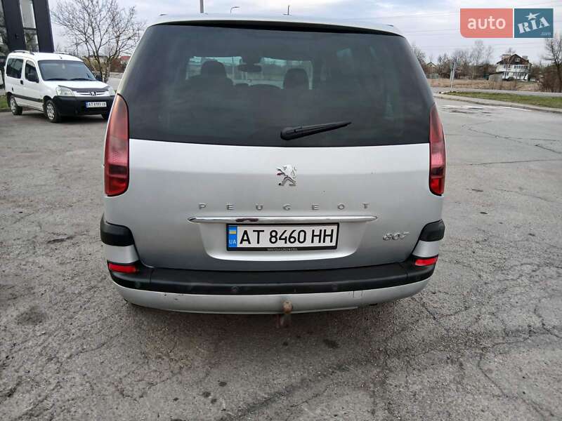 Мінівен Peugeot 807 2005 в Тлумачі
