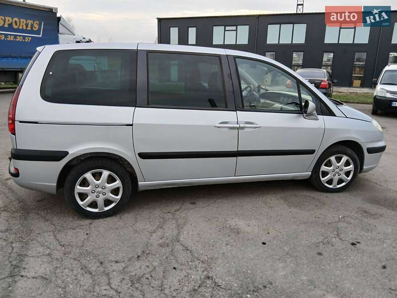 Мінівен Peugeot 807 2005 в Тлумачі