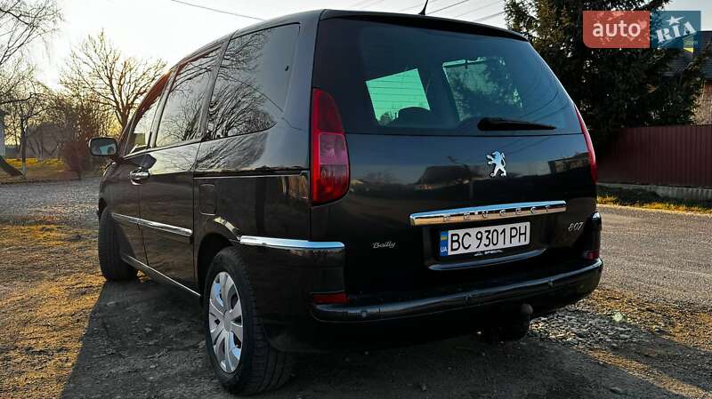 Мінівен Peugeot 807 2008 в Львові