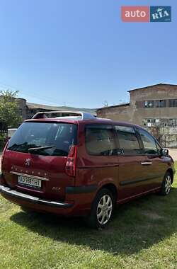 Мінівен Peugeot 807 2006 в 