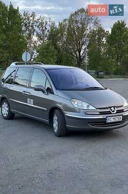 Peugeot 807 2008 Peugeot 807 2008