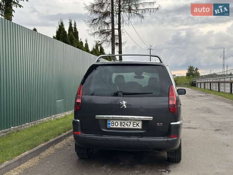 Мінівен Peugeot 807 2008 в 