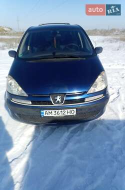 Мінівен Peugeot 807 2003 в Павлограді