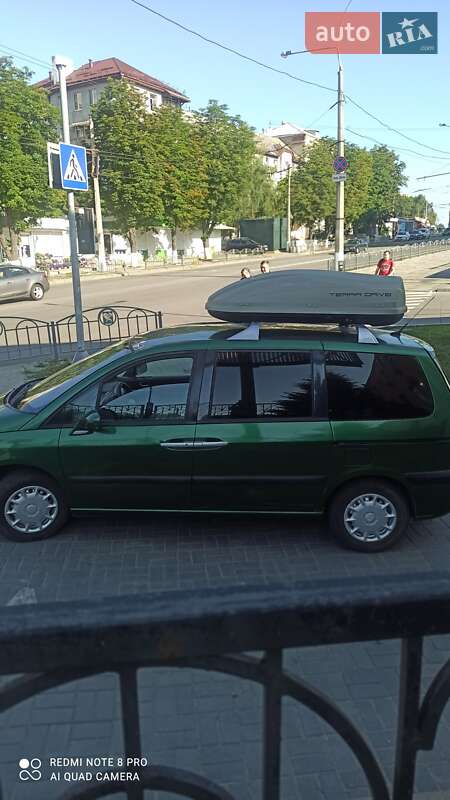 Минивэн Peugeot 807 2003 в Харькове