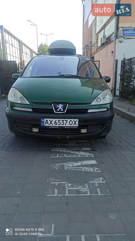 Минивэн Peugeot 807 2003 в Харькове
