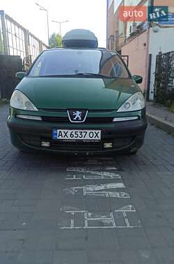 Мінівен Peugeot 807 2003 в 