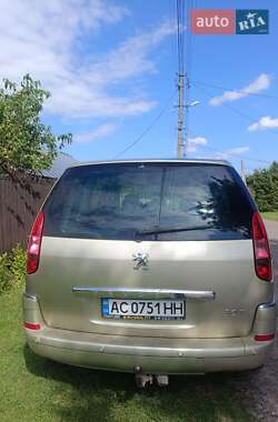 Минивэн Peugeot 807 2009 в Нововолынске
