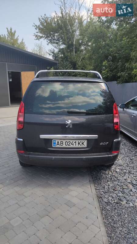Мінівен Peugeot 807 2010 в Вінниці