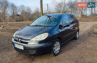 Мінівен Peugeot 807 2007 в Бучачі