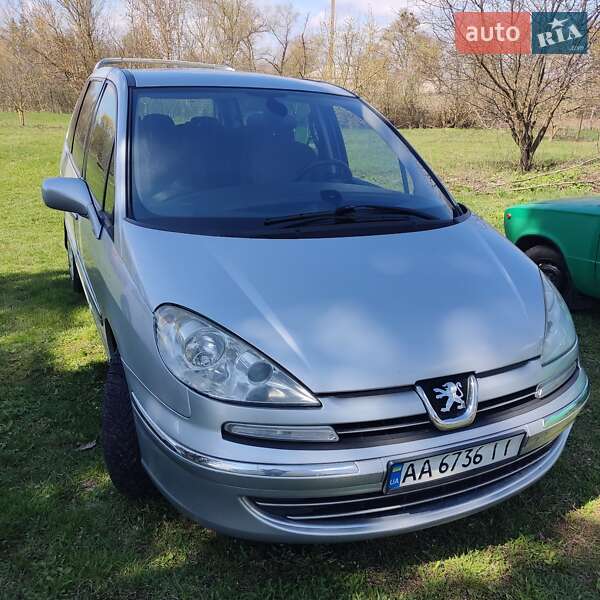 Минивэн Peugeot 807 2009 в Переяславе фото 12 Минивэн Peugeot 807 2009 в Переяславе