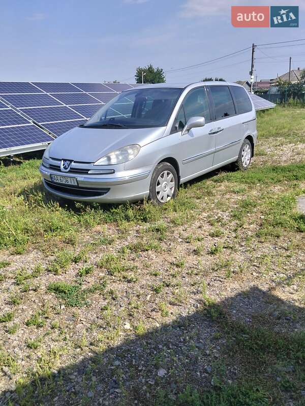 Минивэн Peugeot 807 2009 в Переяславе фото 16 Минивэн Peugeot 807 2009 в Переяславе