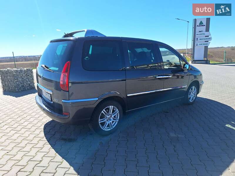 Минивэн Peugeot 807 2009 в Изяславе