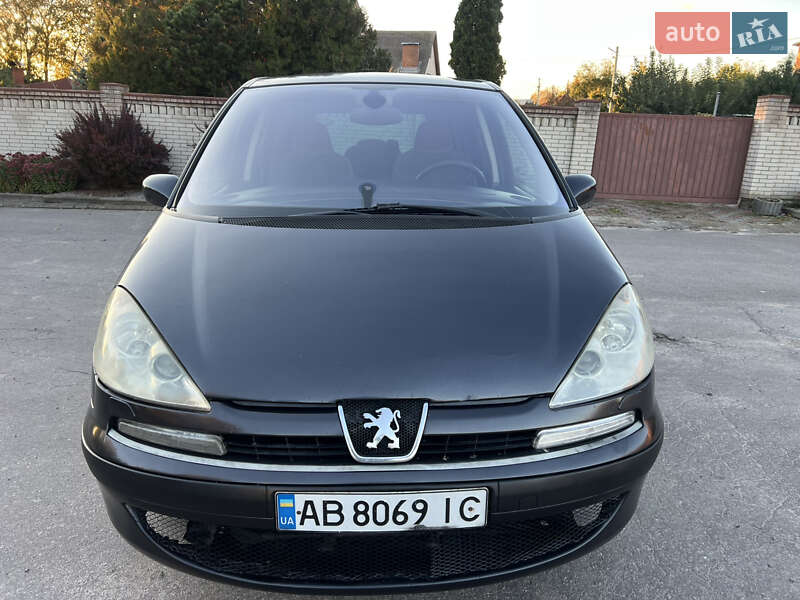 Минивэн Peugeot 807 2005 в Виннице фото 8 Минивэн Peugeot 807 2005 в Виннице