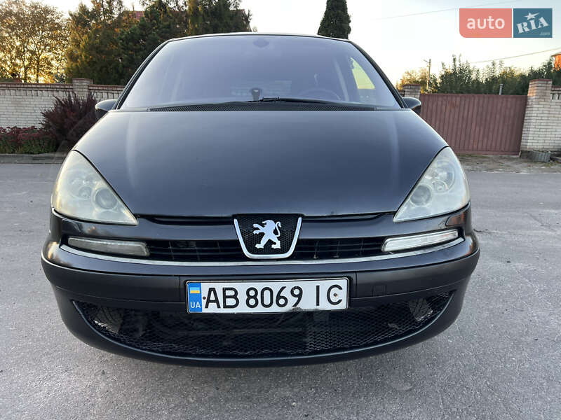 Минивэн Peugeot 807 2005 в Виннице фото 7 Минивэн Peugeot 807 2005 в Виннице