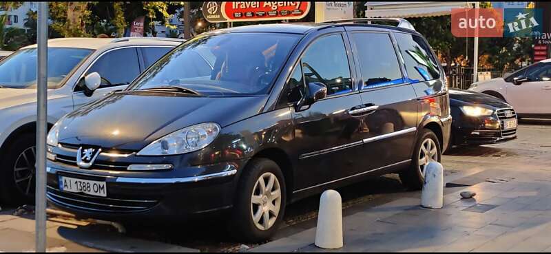 Минивэн Peugeot 807 2008 в Одессе фото Минивэн Peugeot 807 2008 в Одессе