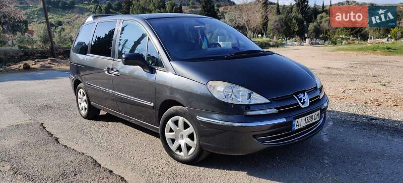 Минивэн Peugeot 807 2008 в Одессе фото 12 Минивэн Peugeot 807 2008 в Одессе