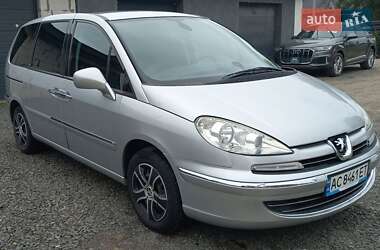 Минивэн Peugeot 807 2010 в Ковеле Минивэн Peugeot 807 2010 в Ковеле
