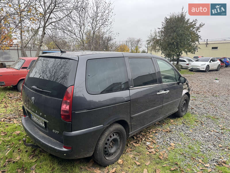 Мінівен Peugeot 807 2006 в Одесі