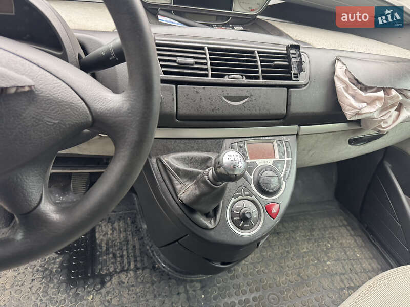 Мінівен Peugeot 807 2006 в Одесі