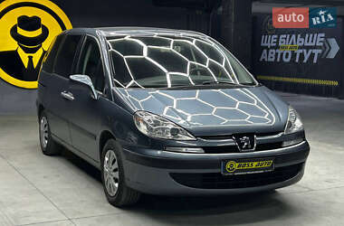 Минивэн Peugeot 807 2006 в Черновцах