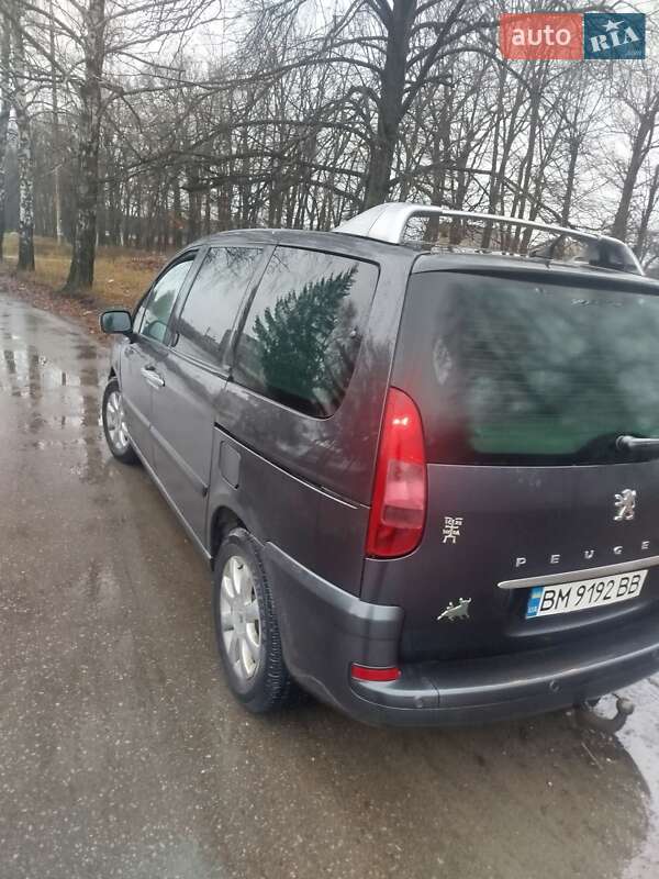 Минивэн Peugeot 807 2005 в Сумах