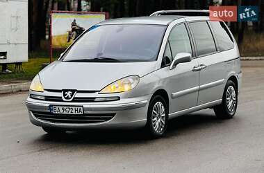 Мінівен Peugeot 807 2008 в Кропивницькому