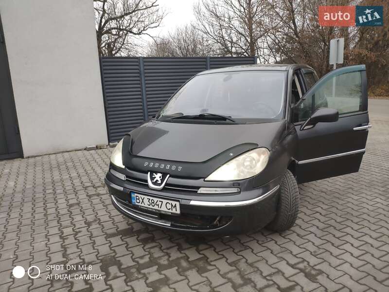 Минивэн Peugeot 807 2008 в Красилове фото 4 Минивэн Peugeot 807 2008 в Красилове