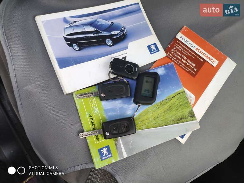Минивэн Peugeot 807 2008 в Красилове фото 18 Минивэн Peugeot 807 2008 в Красилове