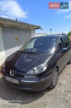 Минивэн Peugeot 807 2011 в Черновцах