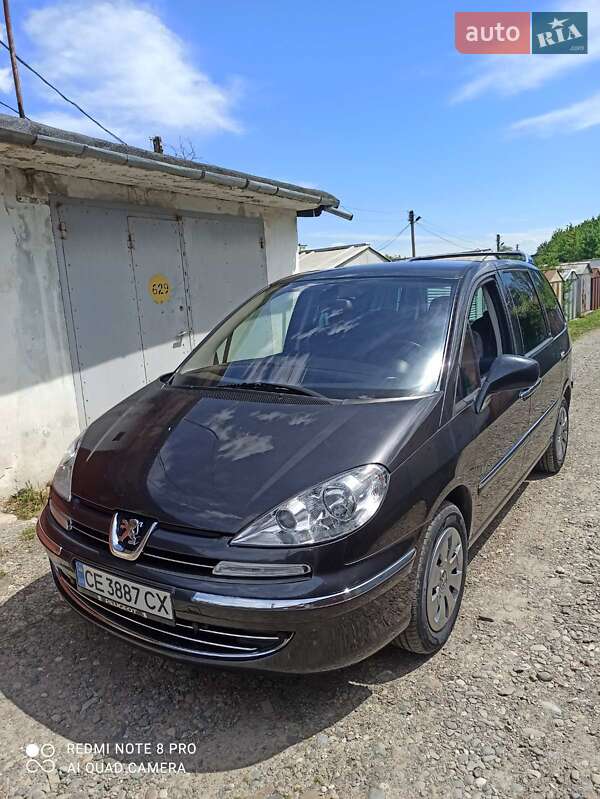 Peugeot 807 2011 Peugeot 807 2011