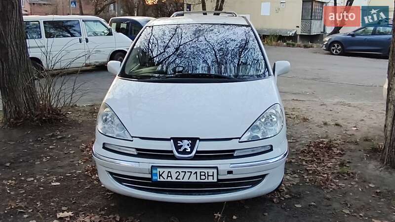 Минивэн Peugeot 807 2008 в Киеве фото Минивэн Peugeot 807 2008 в Киеве
