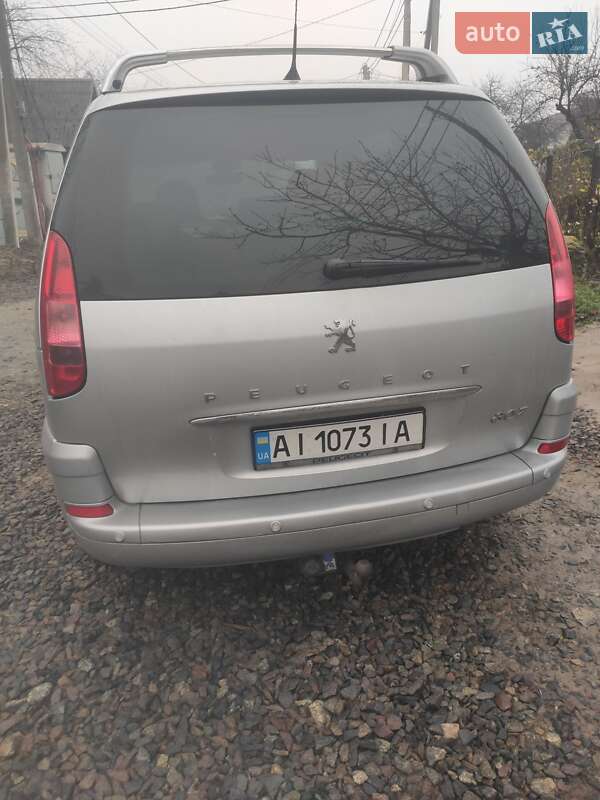 Минивэн Peugeot 807 2004 в Вышгороде фото 4 Минивэн Peugeot 807 2004 в Вышгороде