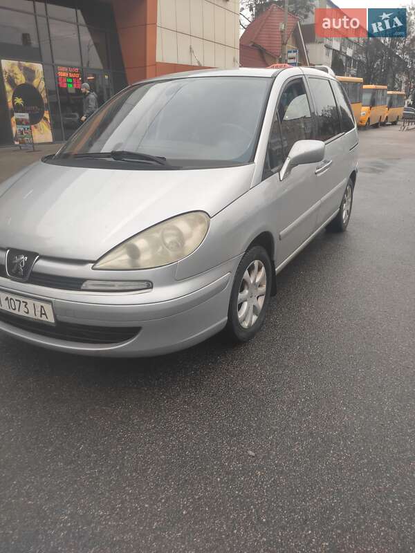 Минивэн Peugeot 807 2004 в Вышгороде фото 9 Минивэн Peugeot 807 2004 в Вышгороде