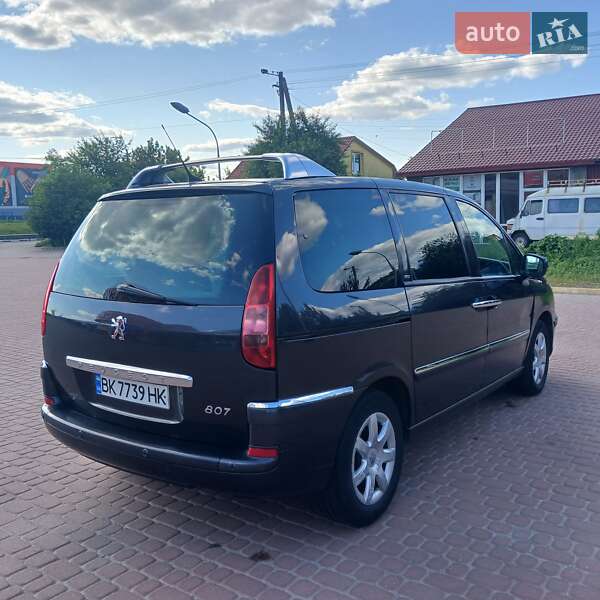 Минивэн Peugeot 807 2011 в Ровно фото 2 Минивэн Peugeot 807 2011 в Ровно