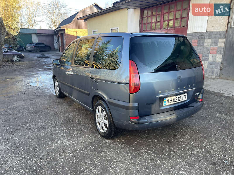 Мінівен Peugeot 807 2005 в Тульчині