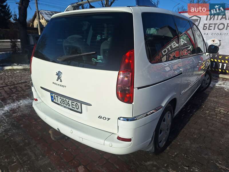 Минивэн Peugeot 807 2013 в Ивано-Франковске