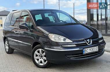 Мінівен Peugeot 807 2010 в Дрогобичі