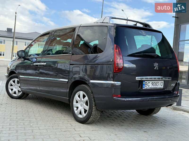 Мінівен Peugeot 807 2010 в Дрогобичі