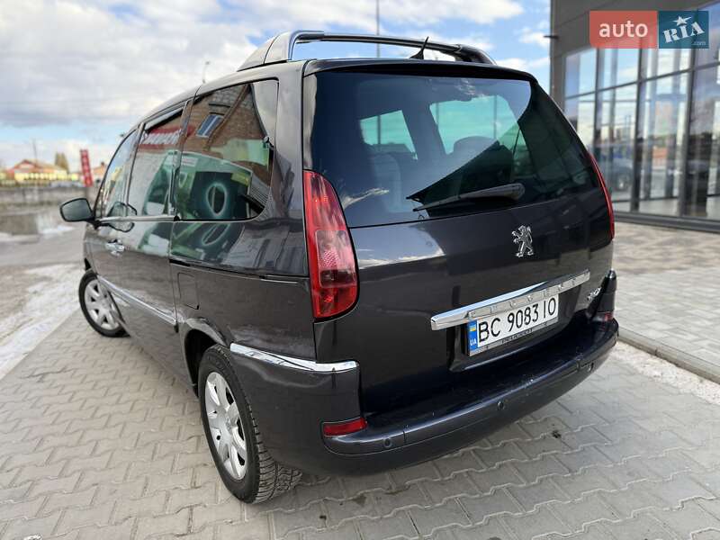 Мінівен Peugeot 807 2010 в Дрогобичі