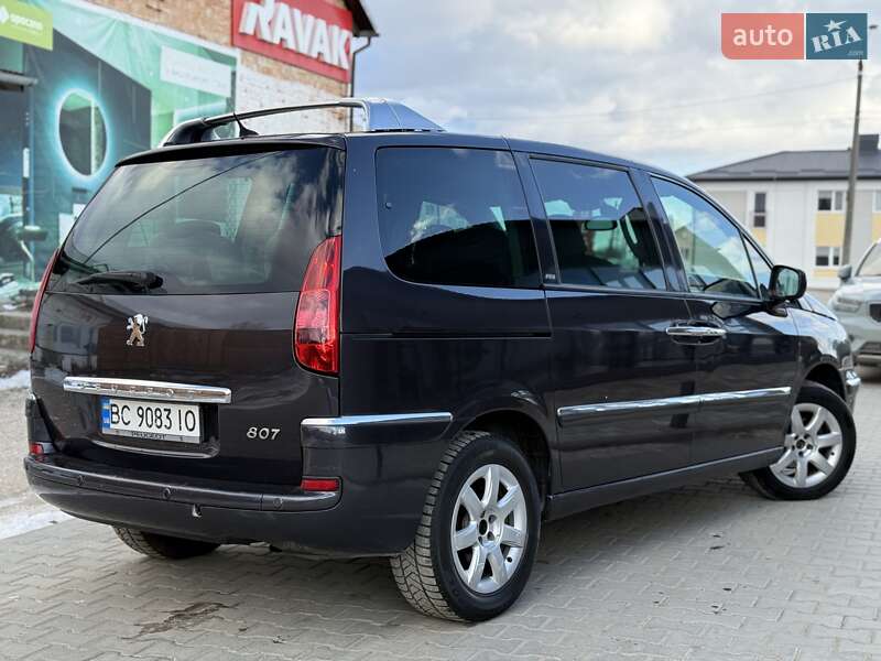 Мінівен Peugeot 807 2010 в Дрогобичі