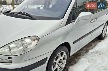 Минивэн Peugeot 807 2003 в Львове