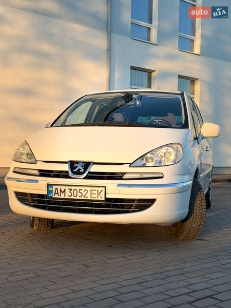 Минивэн Peugeot 807 2011 в Житомире