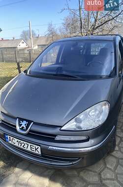 Мінівен Peugeot 807 2008 в Луцьку