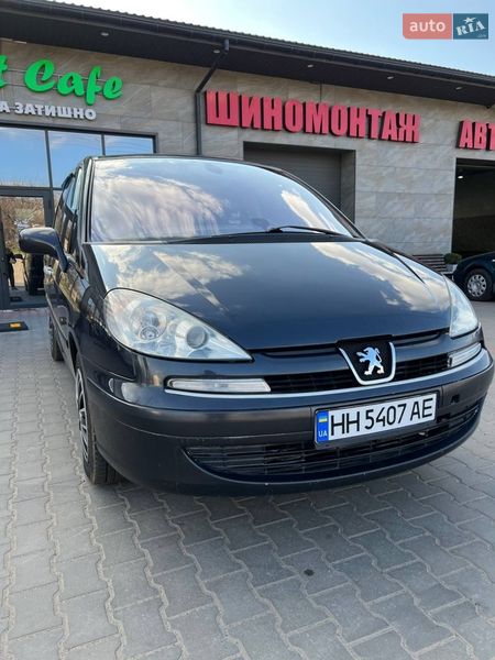 Минивэн Peugeot 807 2006 в Березовке