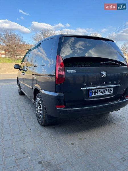 Минивэн Peugeot 807 2006 в Березовке