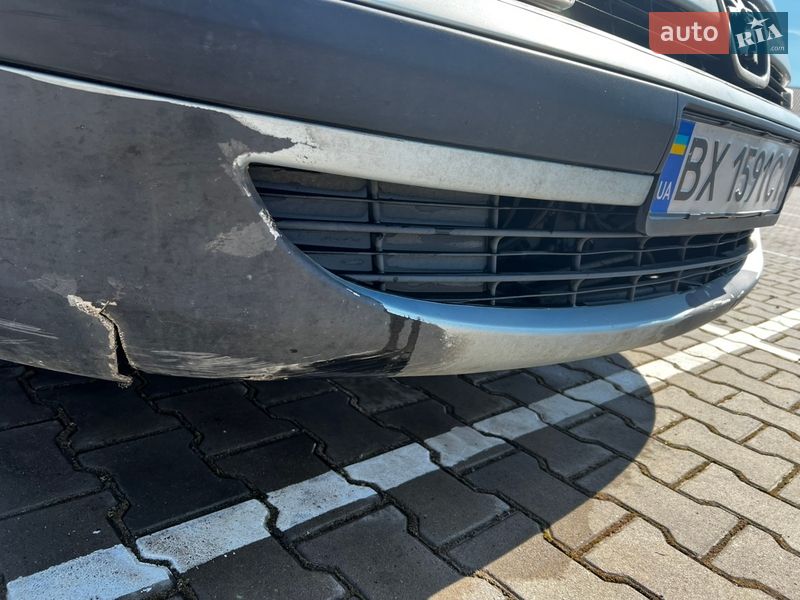 Мінівен Peugeot 807 2005 в Любашівці